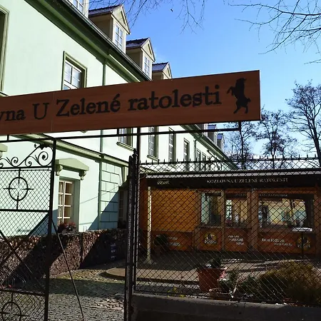 בית הארחה Zelena Ratolest